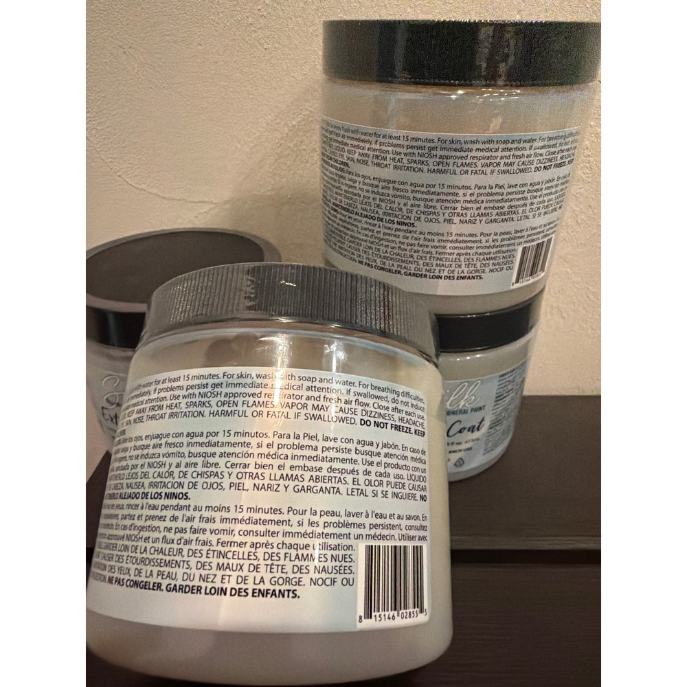 Dixie Belle Silk All-In-One Mineral Paint Extra Coat Satin Top Coat 16oz 4 left - Picture 4 of 4